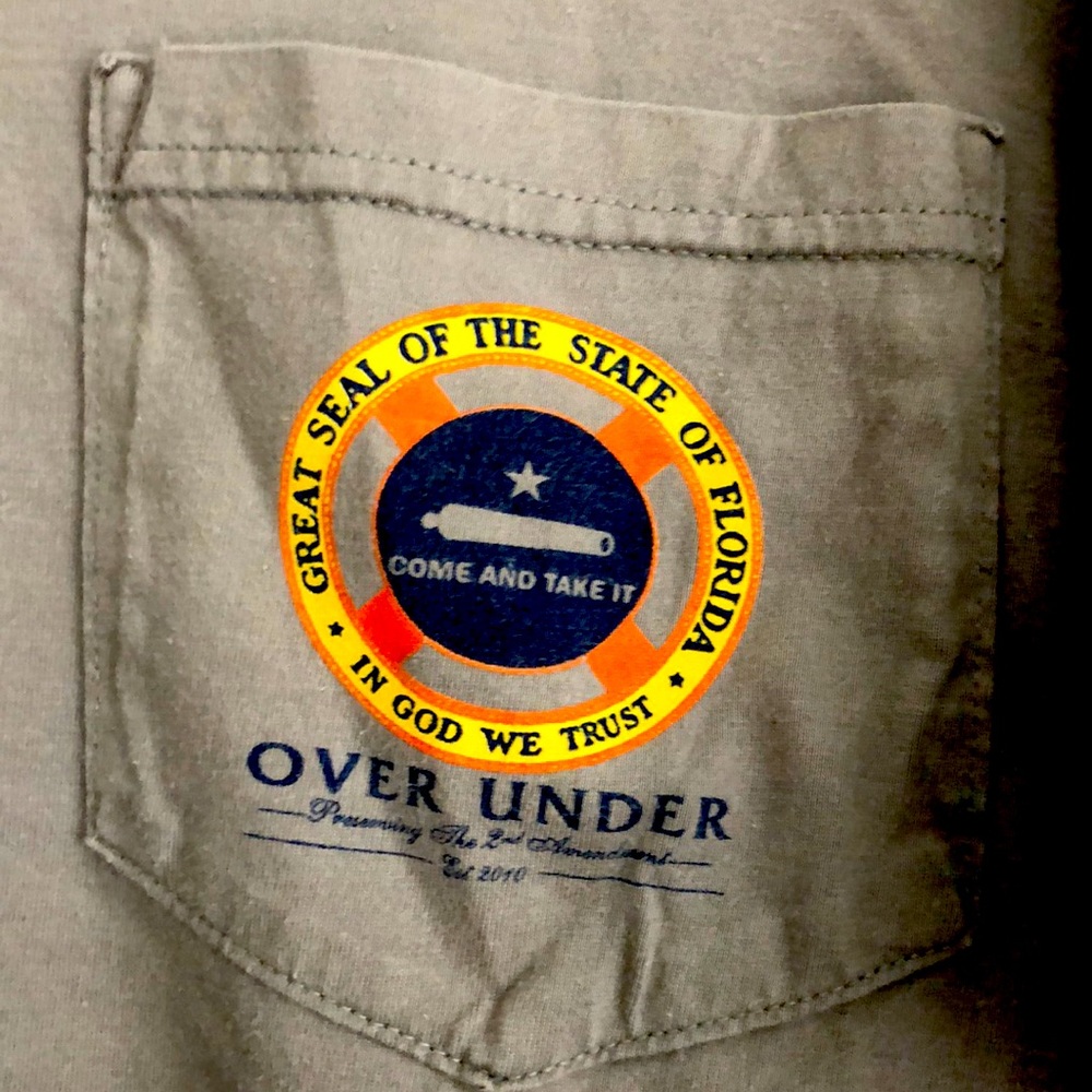 Over Under Florida Tee